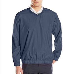 PGA TOUR Men's Golf Performance V-Neck Wind Jacket